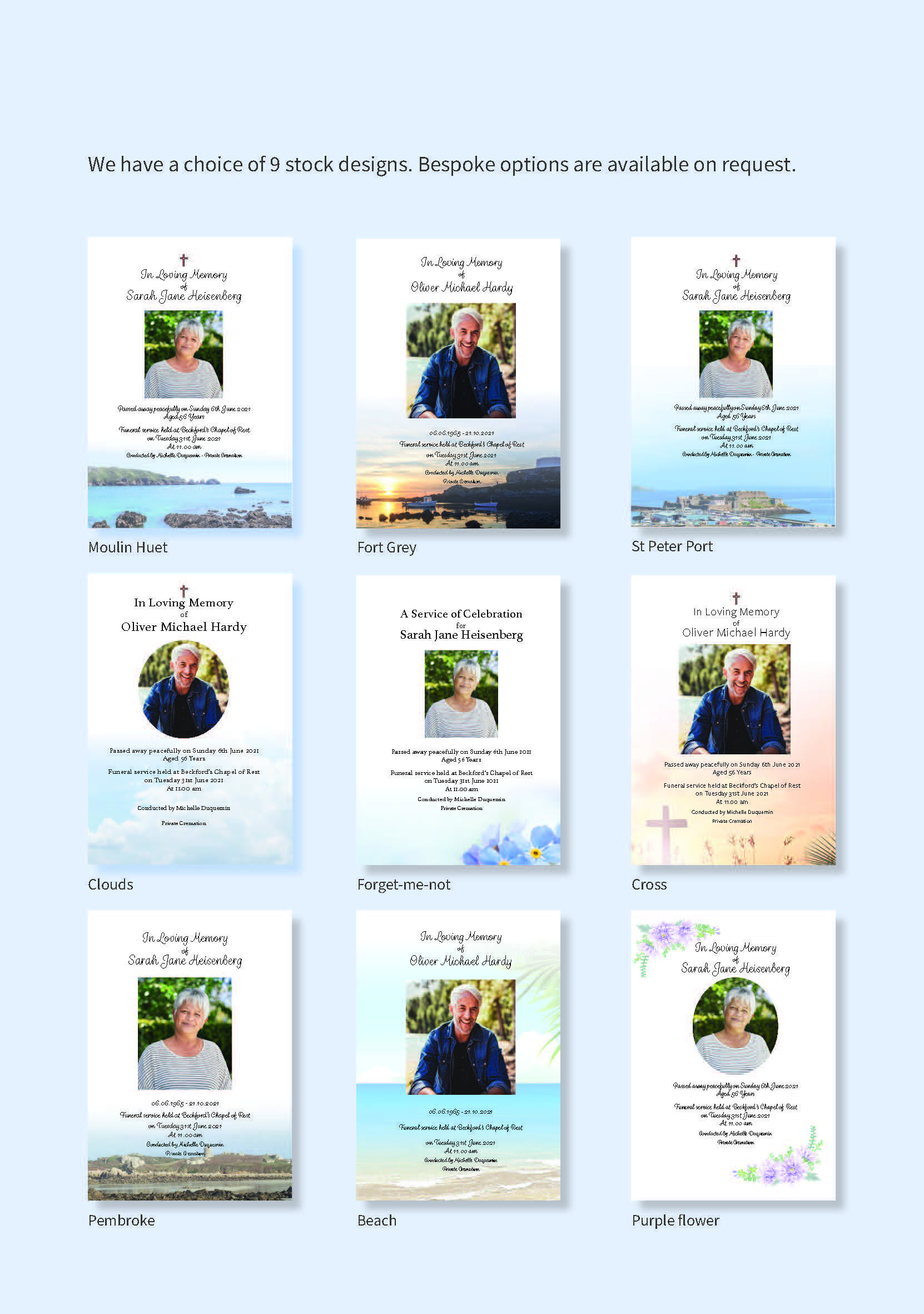 Order Of Service Designs Booklet A4 2023 PROOF 2 Page 3