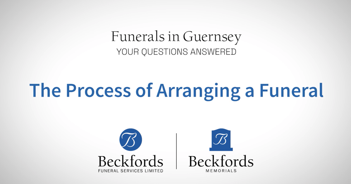 Arranging a funeral cover image